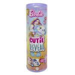 Jucarii, Copii si Bebe - Jucarii si jocuri - Papusi si accesorii - Papusi - Papusa Barbie, Cutie Reveal, Dalmatian, 10 surprize - Infinity.ro