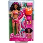 Jucarii, Copii si Bebe - Jucarii si jocuri - Papusi si accesorii - Papusi - Papusa Barbie La Surf - Infinity.ro