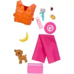 Jucarii, Copii si Bebe - Jucarii si jocuri - Papusi si accesorii - Papusi - Papusa Barbie La Surf - Infinity.ro