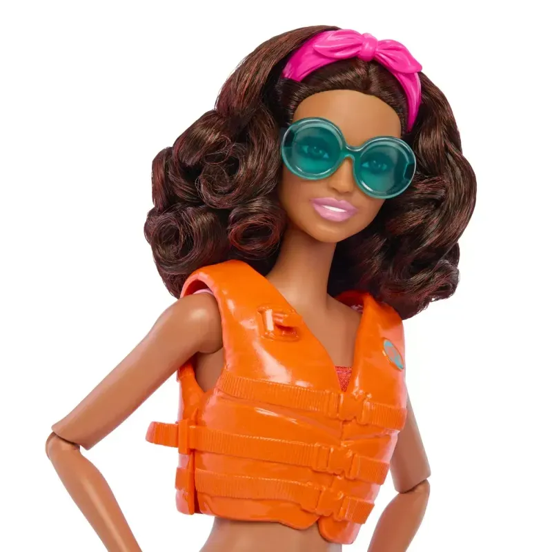 Jucarii, Copii si Bebe - Jucarii si jocuri - Papusi si accesorii - Papusi - Papusa Barbie La Surf - Infinity.ro