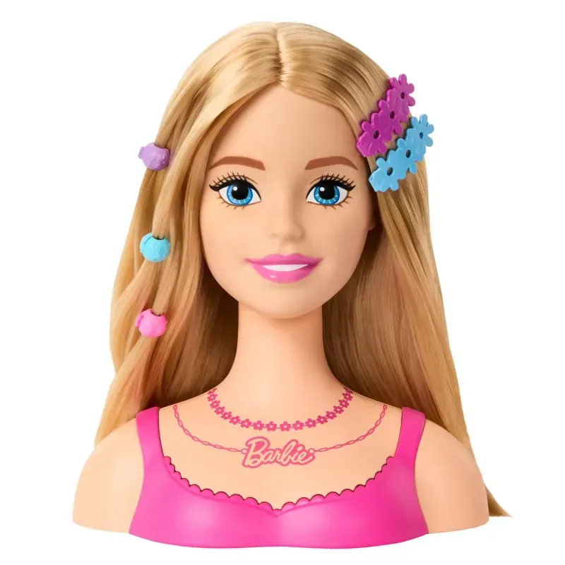 Jucarii, Copii si Bebe - Jucarii si jocuri - Papusi si accesorii - Papusi - Papusa Barbie, Styling Head, 21 accesorii - Infinity.ro