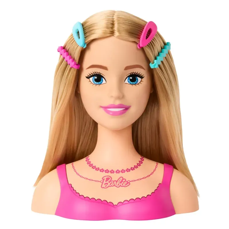 Jucarii, Copii si Bebe - Jucarii si jocuri - Papusi si accesorii - Papusi - Papusa Barbie, Styling Head, 21 accesorii - Infinity.ro