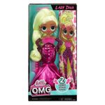 Jucarii, Copii si Bebe - Jucarii si jocuri - Papusi si accesorii - Papusi - L.O.L. Surprise! Omg Lady Diva Papusa Fashionista Cu Accesorii - Infinity.ro