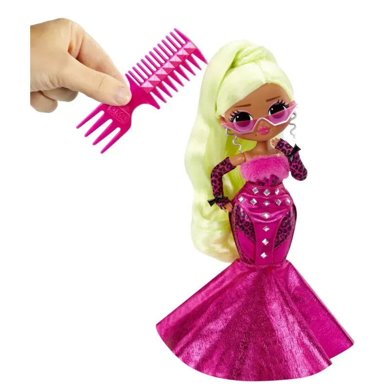 Jucarii, Copii si Bebe - Jucarii si jocuri - Papusi si accesorii - Papusi - L.O.L. Surprise! Omg Lady Diva Papusa Fashionista Cu Accesorii - Infinity.ro