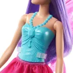 Jucarii, Copii si Bebe - Jucarii si jocuri - Papusi si accesorii - Papusi - Papusa Barbie Zana Cu Par Mov - Infinity.ro