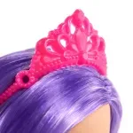 Jucarii, Copii si Bebe - Jucarii si jocuri - Papusi si accesorii - Papusi - Papusa Barbie Zana Cu Par Mov - Infinity.ro