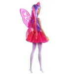 Jucarii, Copii si Bebe - Jucarii si jocuri - Papusi si accesorii - Papusi - Papusa Barbie Zana Cu Par Mov - Infinity.ro