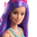 Jucarii, Copii si Bebe - Jucarii si jocuri - Papusi si accesorii - Papusi - Papusa Barbie Zana Cu Par Mov - Infinity.ro