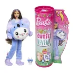 Jucarii, Copii si Bebe - Jucarii si jocuri - Papusi si accesorii - Papusi - Papusa Barbie, Cutie Reveal, Iepuras-Koala, 10 surprize - Infinity.ro