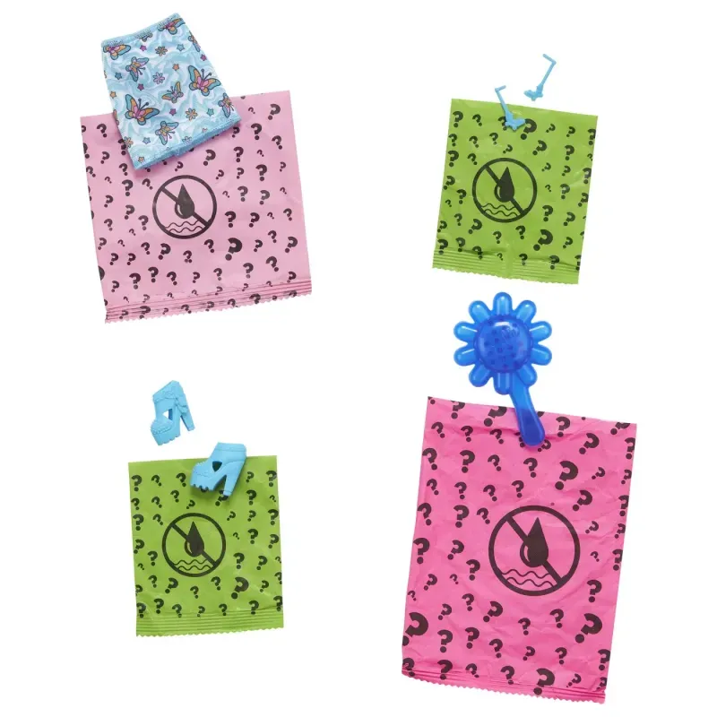 Jucarii, Copii si Bebe - Jucarii si jocuri - Papusi si accesorii - Papusi - Papusa Barbie Color Reveal - Infinity.ro