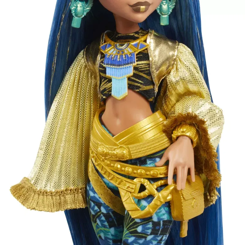Jucarii, Copii si Bebe - Jucarii si jocuri - Papusi si accesorii - Papusi - Papusa Monster High Cleo De Nile - Infinity.ro