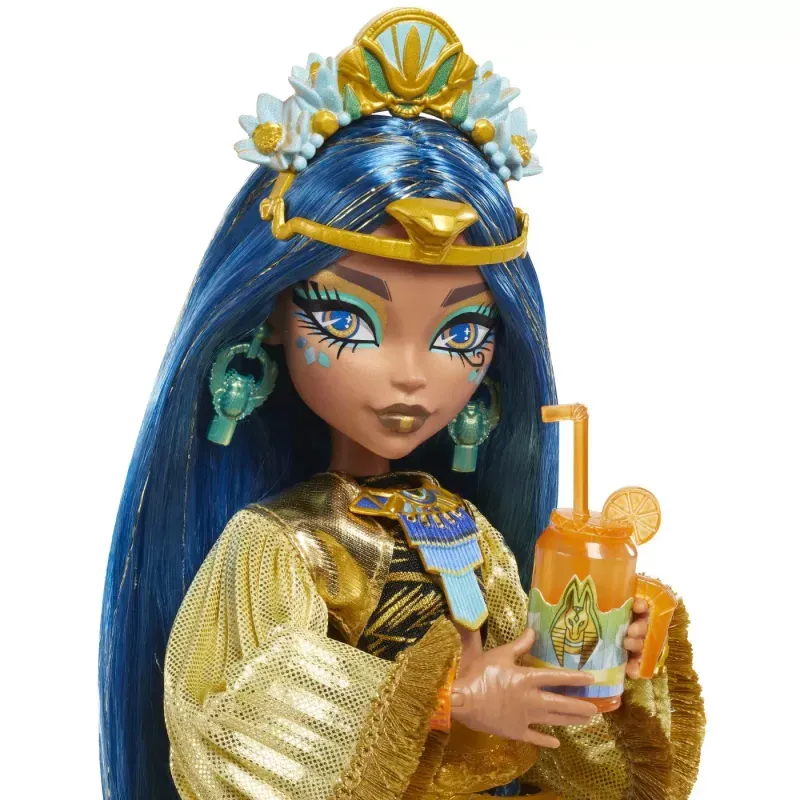 Jucarii, Copii si Bebe - Jucarii si jocuri - Papusi si accesorii - Papusi - Papusa Monster High Cleo De Nile - Infinity.ro