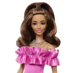 Jucarii, Copii si Bebe - Jucarii si jocuri - Papusi si accesorii - Papusi - Papusa Barbie Satena Cu Rochita Roz, Fashionistas - Infinity.ro