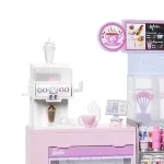 Jucarii, Copii si Bebe - Jucarii si jocuri - Papusi si accesorii - Papusi - Set de joaca cu papusa Barbie, Cafenea - Infinity.ro