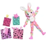 Jucarii, Copii si Bebe - Jucarii si jocuri - Papusi si accesorii - Papusi - Papusa Barbie, Cutie Reveal, Iepure, 10 surprize - Infinity.ro
