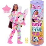 Jucarii, Copii si Bebe - Jucarii si jocuri - Papusi si accesorii - Papusi - Papusa Barbie, Cutie Reveal, Iepure, 10 surprize - Infinity.ro
