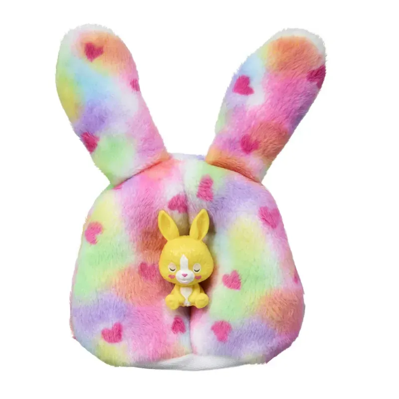 Jucarii, Copii si Bebe - Jucarii si jocuri - Papusi si accesorii - Papusi - Papusa Barbie, Cutie Reveal, Iepure, 10 surprize - Infinity.ro