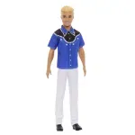 Jucarii, Copii si Bebe - Jucarii si jocuri - Papusi si accesorii - Papusi - Papusa Barbie Fashionista, Ken, Western - Infinity.ro