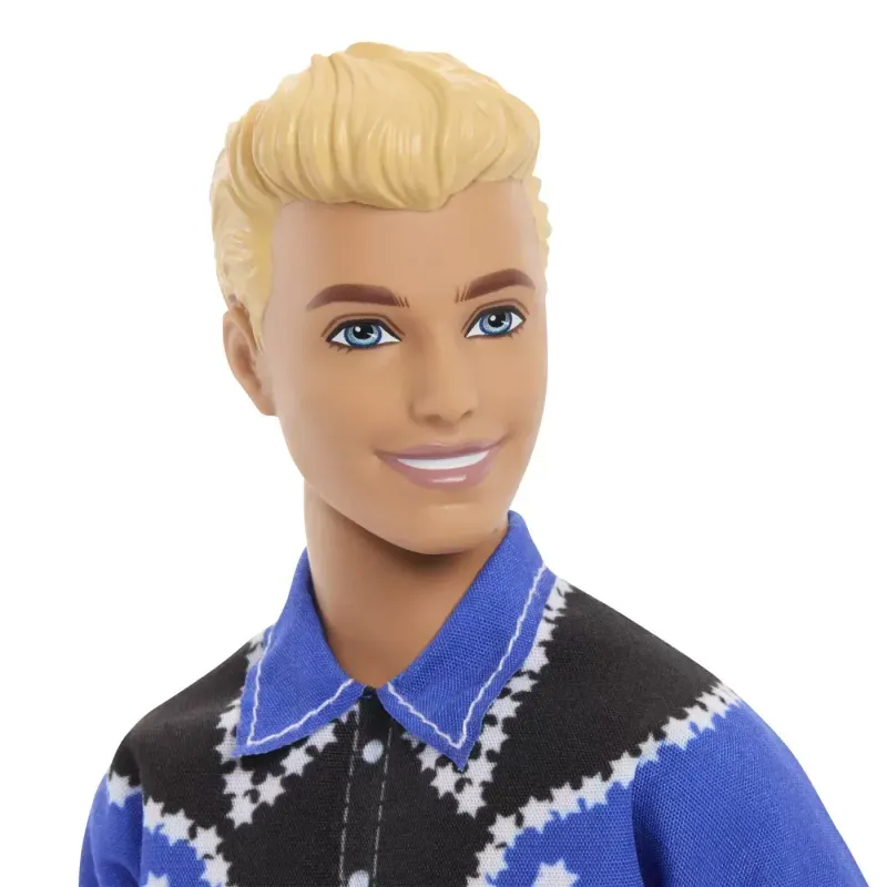 Jucarii, Copii si Bebe - Jucarii si jocuri - Papusi si accesorii - Papusi - Papusa Barbie Fashionista, Ken, Western - Infinity.ro