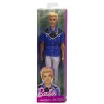 Jucarii, Copii si Bebe - Jucarii si jocuri - Papusi si accesorii - Papusi - Papusa Barbie Fashionista, Ken, Western - Infinity.ro