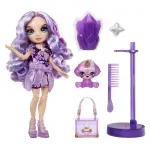 Jucarii, Copii si Bebe - Jucarii si jocuri - Papusi si accesorii - Papusi - Set papusa cu accesorii Rainbow, Violet Willow - Infinity.ro