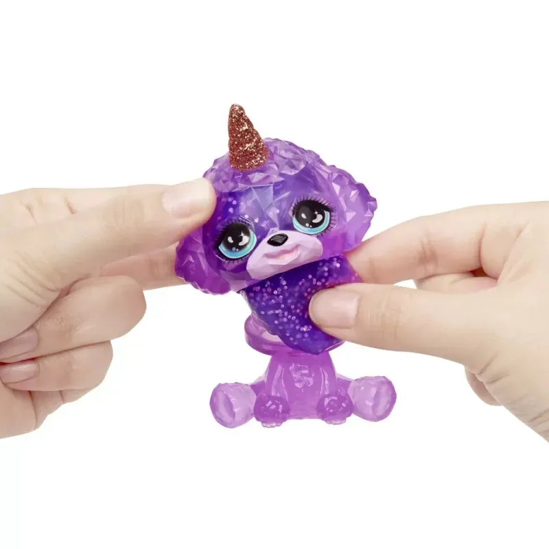 Jucarii, Copii si Bebe - Jucarii si jocuri - Papusi si accesorii - Papusi - Set papusa cu accesorii Rainbow, Violet Willow - Infinity.ro