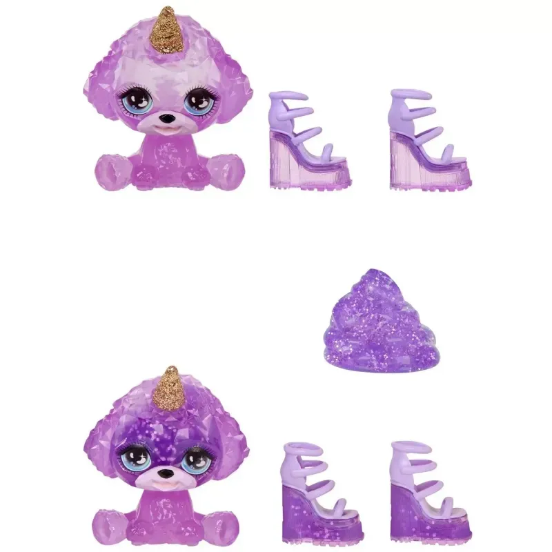 Jucarii, Copii si Bebe - Jucarii si jocuri - Papusi si accesorii - Papusi - Set papusa cu accesorii Rainbow, Violet Willow - Infinity.ro