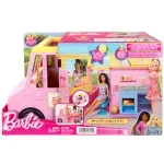 Jucarii, Copii si Bebe - Jucarii si jocuri - Papusi si accesorii - Papusi - Camionul pentru limonada, Barbie, 25 piese - Infinity.ro