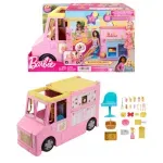 Jucarii, Copii si Bebe - Jucarii si jocuri - Papusi si accesorii - Papusi - Camionul pentru limonada, Barbie, 25 piese - Infinity.ro