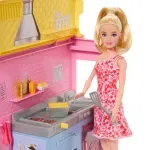 Jucarii, Copii si Bebe - Jucarii si jocuri - Papusi si accesorii - Papusi - Camionul pentru limonada, Barbie, 25 piese - Infinity.ro