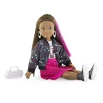 Jucarii, Copii si Bebe - Jucarii si jocuri - Papusi si accesorii - Papusi - Papusa Melody Music Studio Set Girls Corolle, 28 cm - Infinity.ro