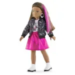 Jucarii, Copii si Bebe - Jucarii si jocuri - Papusi si accesorii - Papusi - Papusa Melody Music Studio Set Girls Corolle, 28 cm - Infinity.ro