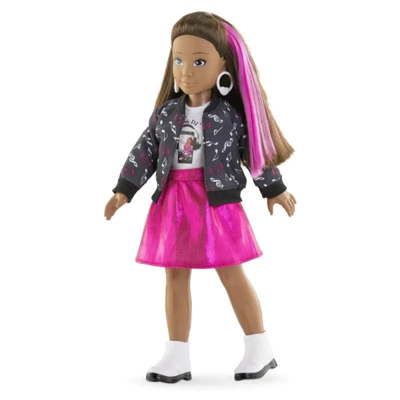 Jucarii, Copii si Bebe - Jucarii si jocuri - Papusi si accesorii - Papusi - Papusa Melody Music Studio Set Girls Corolle, 28 cm - Infinity.ro