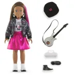 Jucarii, Copii si Bebe - Jucarii si jocuri - Papusi si accesorii - Papusi - Papusa Melody Music Studio Set Girls Corolle, 28 cm - Infinity.ro