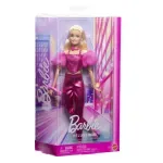 Jucarii, Copii si Bebe - Jucarii si jocuri - Papusi si accesorii - Papusi - Papusa Barbie, Deluxe Style, Metallic Pink Outfit - Infinity.ro