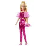 Jucarii, Copii si Bebe - Jucarii si jocuri - Papusi si accesorii - Papusi - Papusa Barbie, Deluxe Style, Metallic Pink Outfit - Infinity.ro