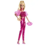 Jucarii, Copii si Bebe - Jucarii si jocuri - Papusi si accesorii - Papusi - Papusa Barbie, Deluxe Style, Metallic Pink Outfit - Infinity.ro