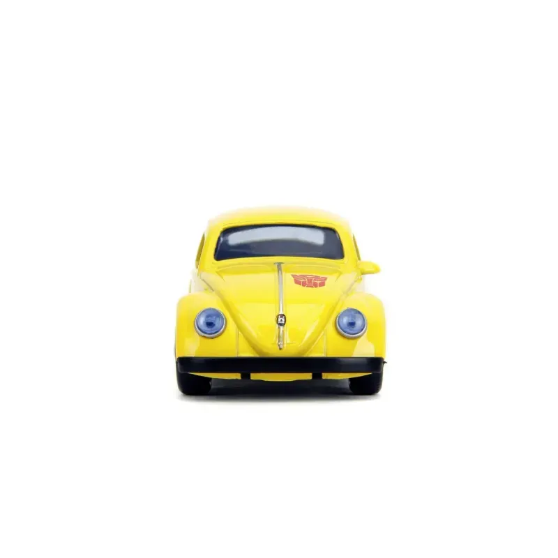Jucarii, Copii si Bebe - Jucarii si jocuri - Vehicule si jucarii cu telecomanda - Masinute - Masinuta metalica Bumblebee Volkswagen Beetle, scara 1:32 - Infinity.ro