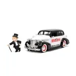 Jucarii, Copii si Bebe - Jucarii si jocuri - Vehicule si jucarii cu telecomanda - Masinute - Set masinuta metalica si figurina Mr Monopoly - Infinity.ro