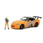Jucarii, Copii si Bebe - Jucarii si jocuri - Vehicule si jucarii cu telecomanda - Masinute - Set Figurina Naruto Si Masinuta Metalica Honda 2001 S2000 Scara 1:24 - Infinity.ro