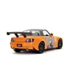 Jucarii, Copii si Bebe - Jucarii si jocuri - Vehicule si jucarii cu telecomanda - Masinute - Set Figurina Naruto Si Masinuta Metalica Honda 2001 S2000 Scara 1:24 - Infinity.ro