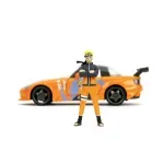 Jucarii, Copii si Bebe - Jucarii si jocuri - Vehicule si jucarii cu telecomanda - Masinute - Set Figurina Naruto Si Masinuta Metalica Honda 2001 S2000 Scara 1:24 - Infinity.ro