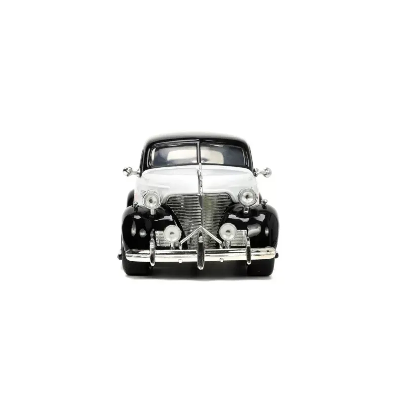 Jucarii, Copii si Bebe - Jucarii si jocuri - Vehicule si jucarii cu telecomanda - Masinute - Set masinuta metalica si figurina Mr Monopoly - Infinity.ro