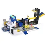 Jucarii, Copii si Bebe - Jucarii si jocuri - Vehicule si jucarii cu telecomanda - Masinute - Set De Joaca Statie De Politie Pliabila - Infinity.ro