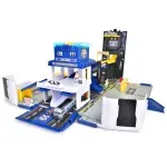 Jucarii, Copii si Bebe - Jucarii si jocuri - Vehicule si jucarii cu telecomanda - Masinute - Set De Joaca Statie De Politie Pliabila - Infinity.ro