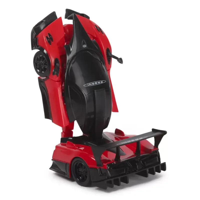 Jucarii, Copii si Bebe - Jucarii si jocuri - Vehicule si jucarii cu telecomanda - Masinute - Masinuta metalica convertibila Pagani Zonda R, scara 1:32 - Infinity.ro