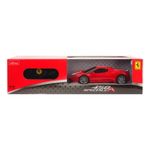 Jucarii, Copii si Bebe - Jucarii si jocuri - Vehicule si jucarii cu telecomanda - Masinute - Masinuta cu telecomanda Rastar Ferrari 458, 1:24, Rosu - Infinity.ro