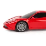 Jucarii, Copii si Bebe - Jucarii si jocuri - Vehicule si jucarii cu telecomanda - Masinute - Masinuta cu telecomanda Rastar Ferrari 458, 1:24, Rosu - Infinity.ro