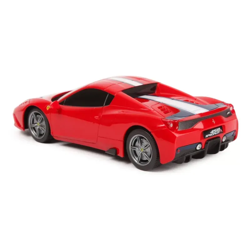 Jucarii, Copii si Bebe - Jucarii si jocuri - Vehicule si jucarii cu telecomanda - Masinute - Masinuta cu telecomanda Rastar Ferrari 458, 1:24, Rosu - Infinity.ro