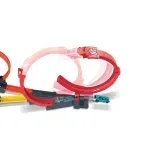 Jucarii, Copii si Bebe - Jucarii si jocuri - Vehicule si jucarii cu telecomanda - Masinute - Set pista cu bucle si masinuta Hot Wheels - Infinity.ro